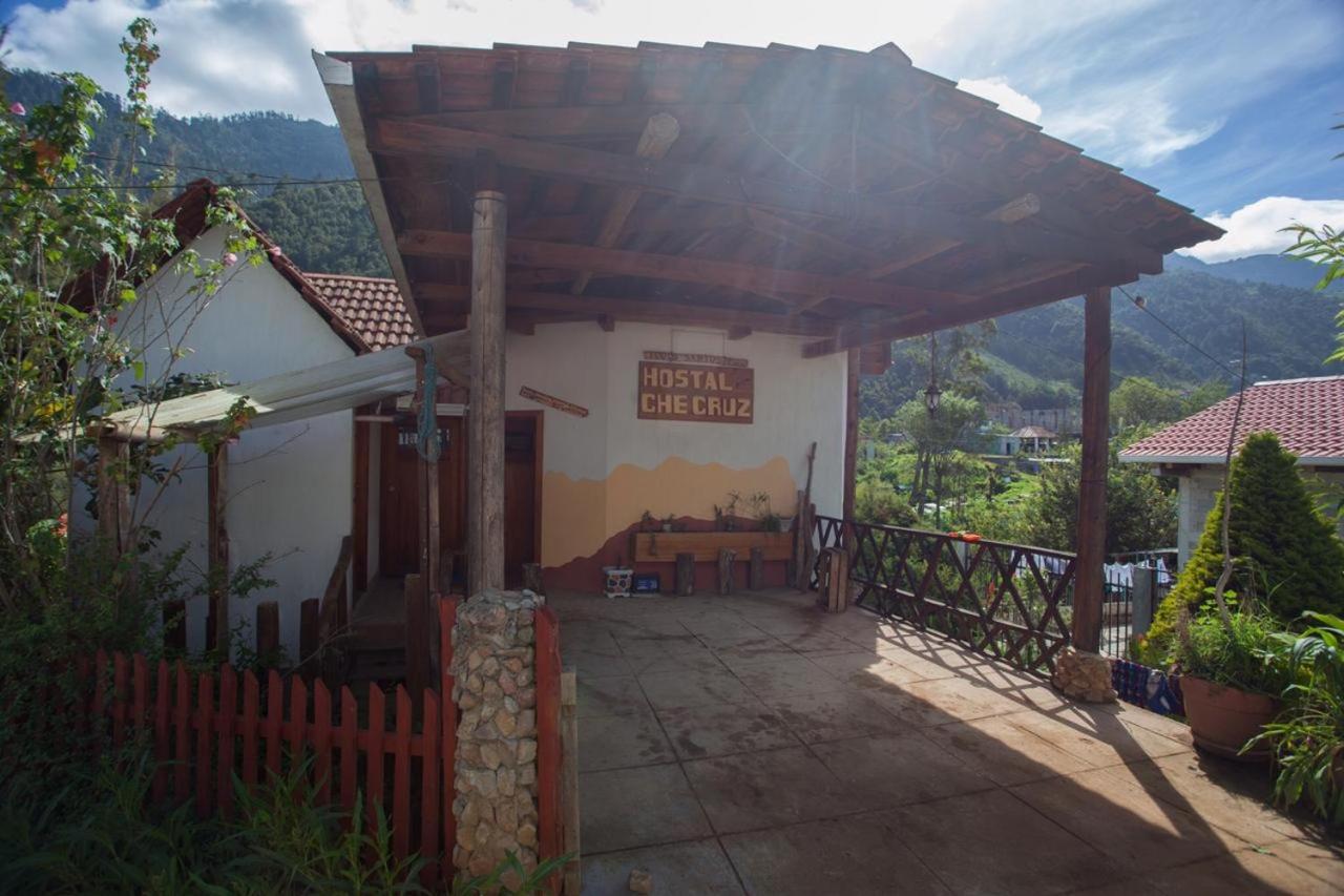 Hostal Checruz, Todos Santos Cuchumatan Huehuetenango Exterior photo