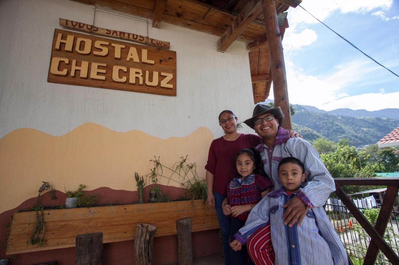 Hostal Checruz, Todos Santos Cuchumatan Huehuetenango Exterior photo